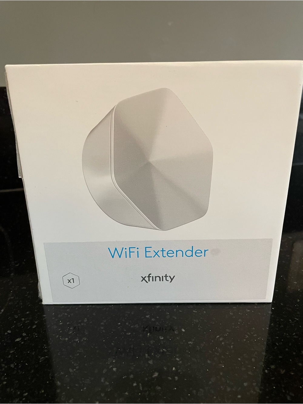 Xfinity WiFi Extender with Box and Instructions